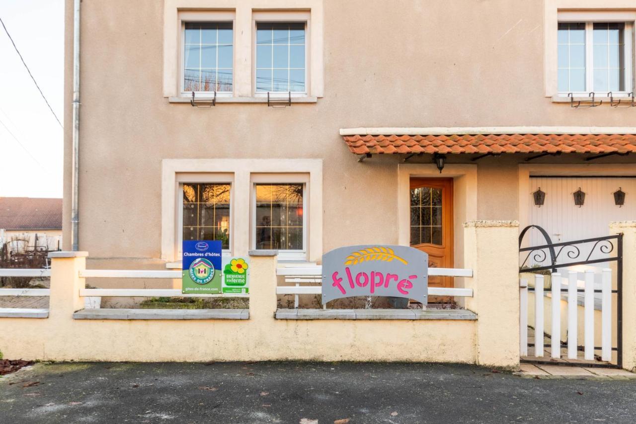 Flopre Panzió Flocourt Kültér fotó